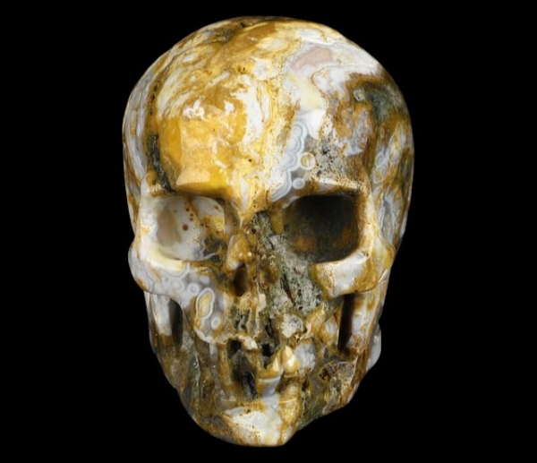 Skull Ocean Jaspis